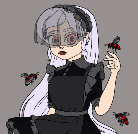 Nageku The Maid :: LIBRARIAN